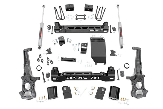 Rough Country 6 Inch Lift Kit | Ford Ranger 4WD (2019-2023)