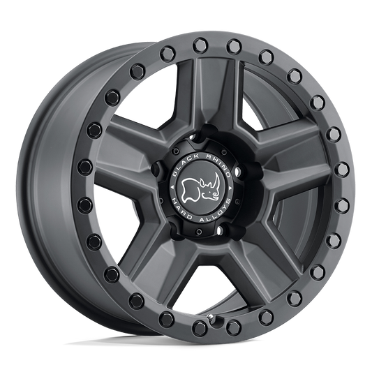 Black Rhino Hard Alloys RAVINE MATTE BLACK