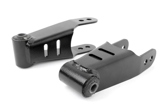 Rough Country Lowering Shackles | 1-2 Inch | Ford F-150 2WD/4WD (2004-2013)