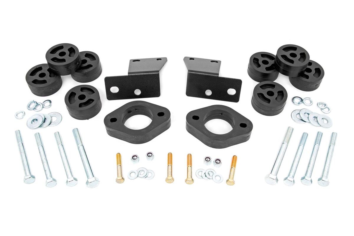 Rough Country 1.25 Inch Body Lift Kit | Jeep Wrangler JL/Wrangler Unlimited 4WD (2018-2026)
