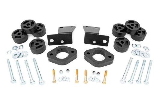 Rough Country 1.25 Inch Body Lift Kit | Jeep Wrangler JL/Wrangler Unlimited 4WD (2018-2026)