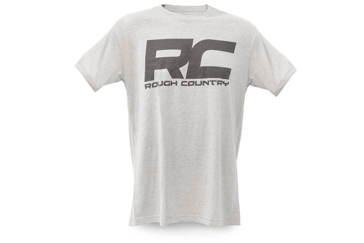 Rough Country Rough Country T-Shirt | Logo | Grey | SM