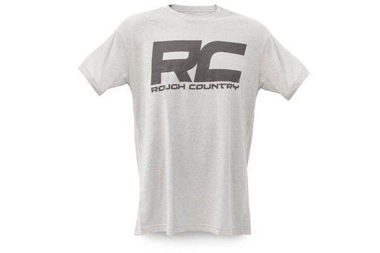 Rough Country Rough Country T-Shirt | Logo | Grey | SM