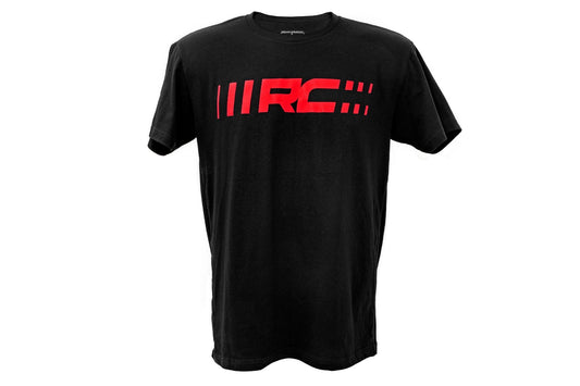 Rough Country Rough Country T-Shirt | RC Lines | Black | XL