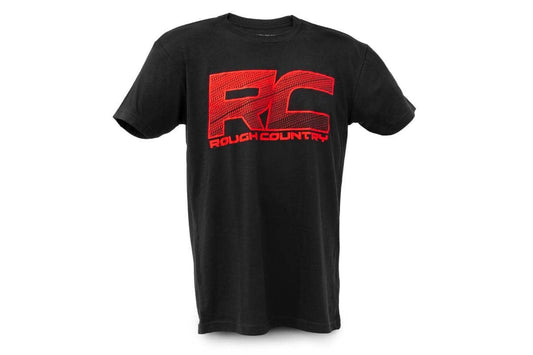 Rough Country Rough Country T-Shirt | Pattern | Black | 2XL