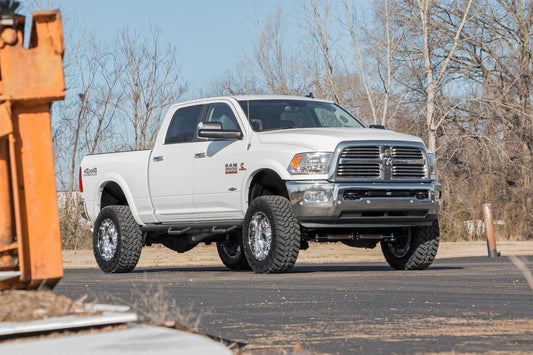 Rough Country 5 Inch Lift Kit | Diesel | Dual Rate Coils | V2 | Ram 2500 4WD (2014-2018)