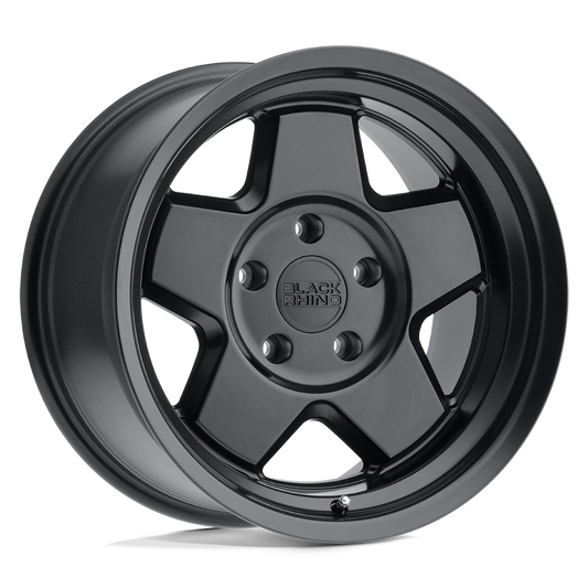Black Rhino Hard Alloys REALM MATTE BLACK