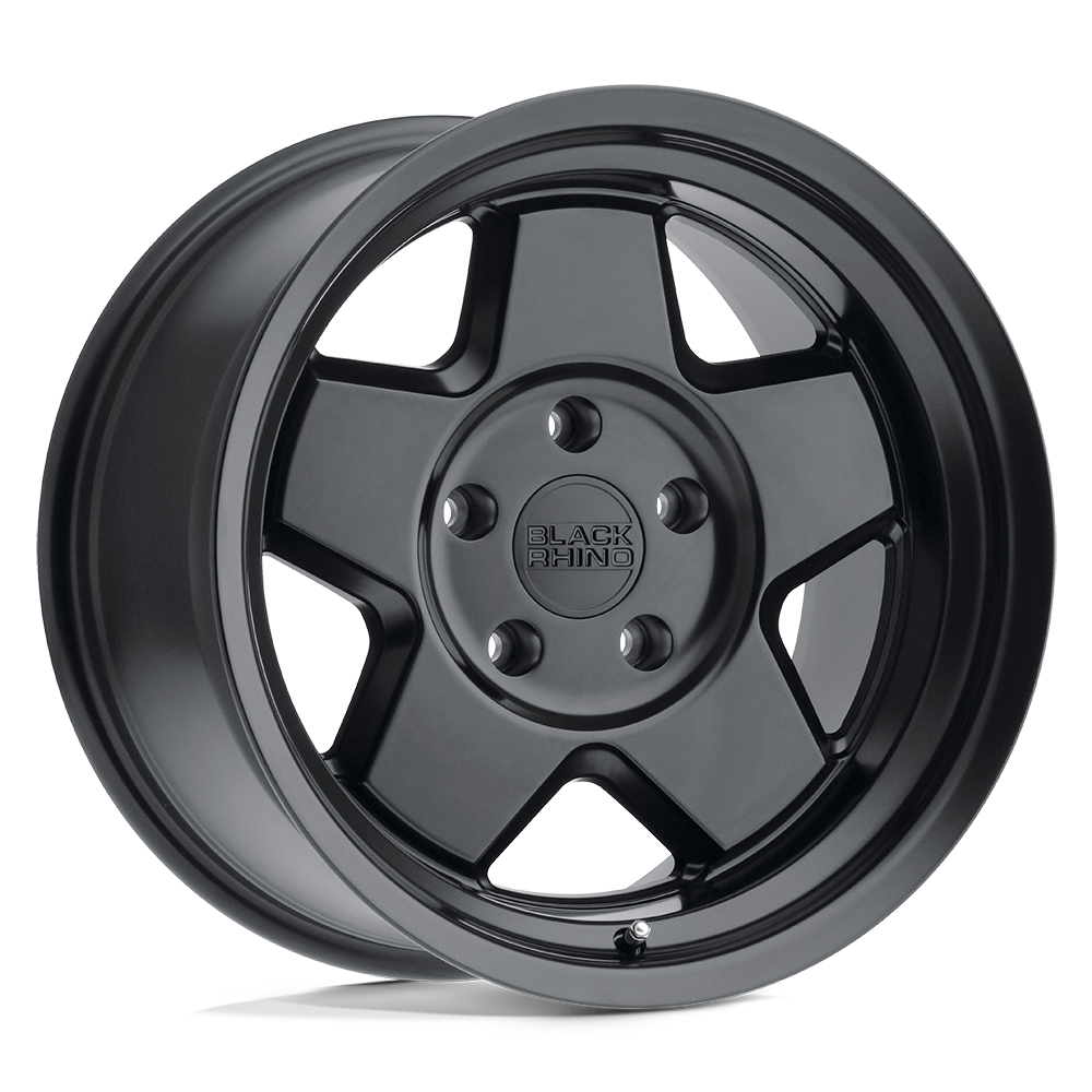 Black Rhino Hard Alloys REALM MATTE BLACK