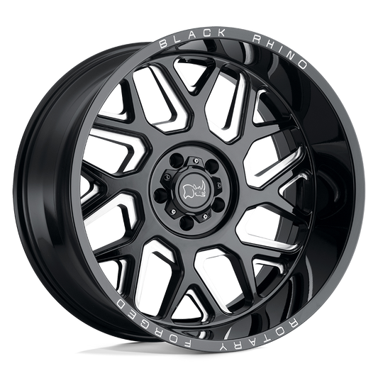 Black Rhino Hard Alloys REAPER GLOSS BLACK & MILLED