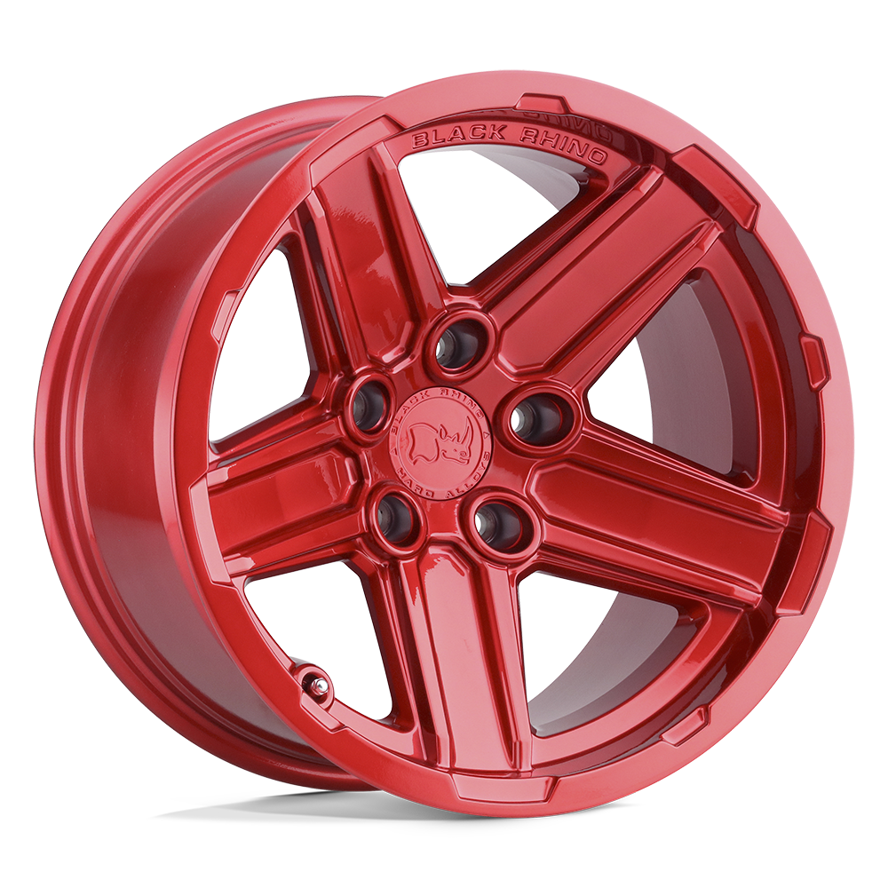 Black Rhino Hard Alloys RECON CANDY RED