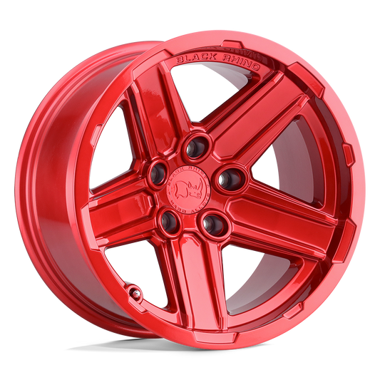 Black Rhino Hard Alloys RECON CANDY RED