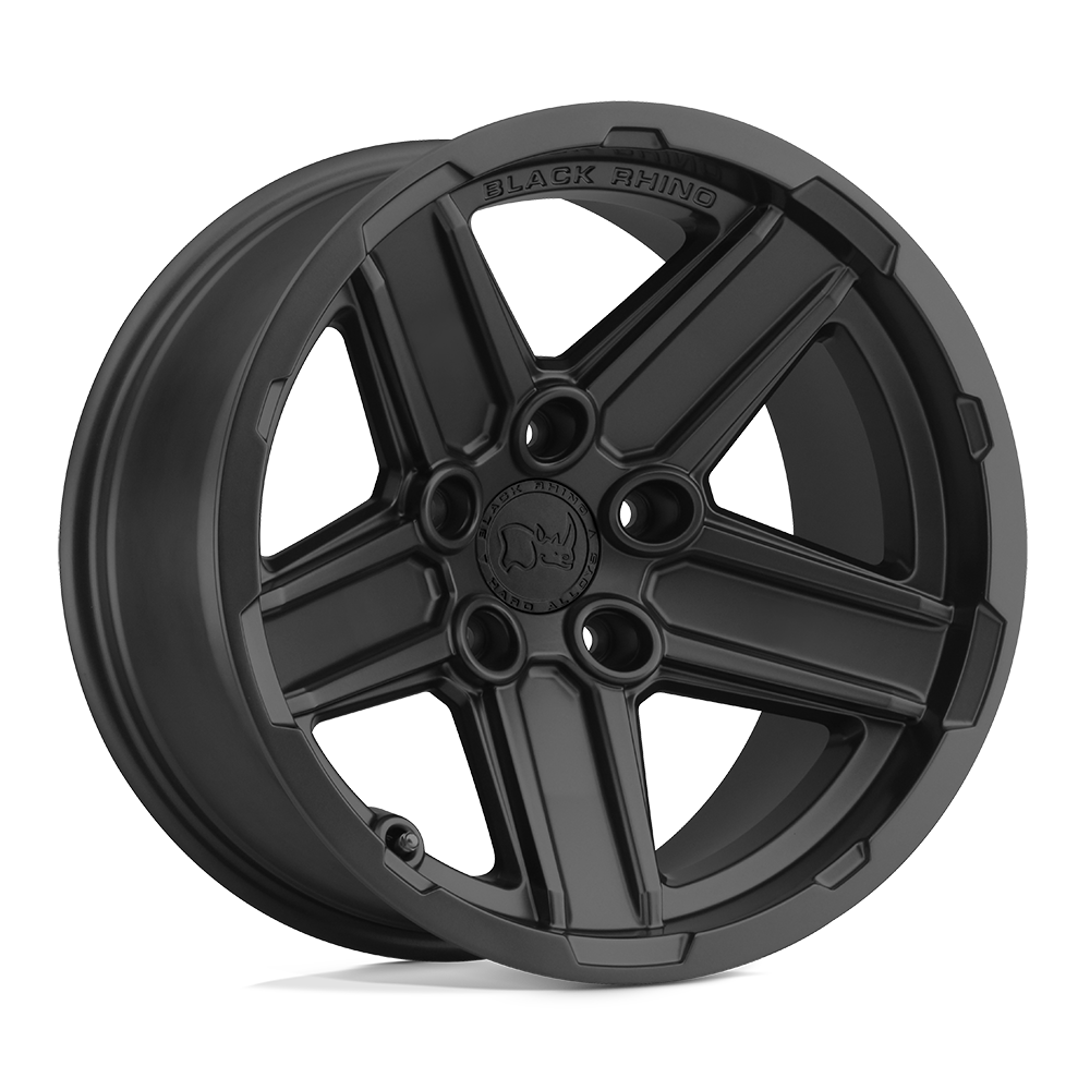 Black Rhino Hard Alloys RECON MATTE BLACK