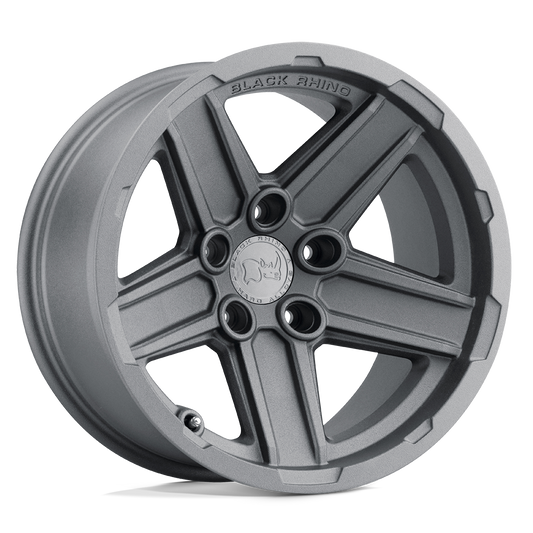 Black Rhino Hard Alloys RECON TEXTURED GUNMETAL