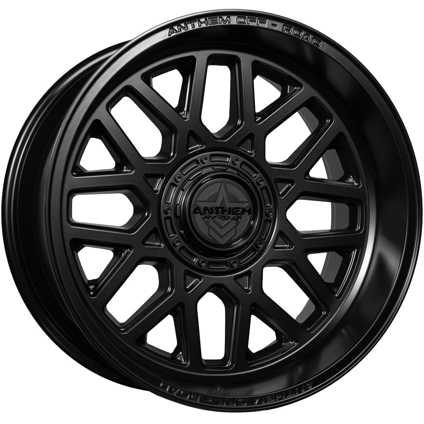 Anthem Offroad Revenger Custom Wheel Satin Black