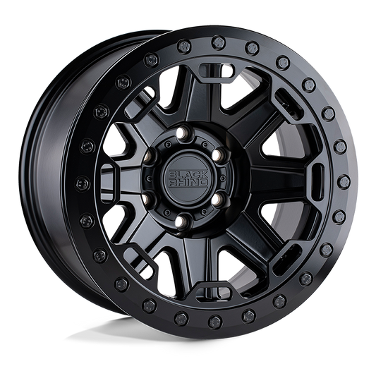 Black Rhino Hard Alloys RIFT BEADLOCK MATTE BLACK