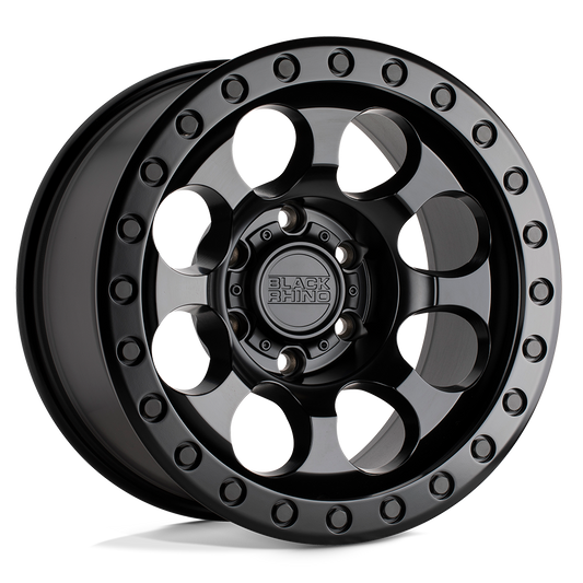 Black Rhino Hard Alloys RIOT MATTE BLACK
