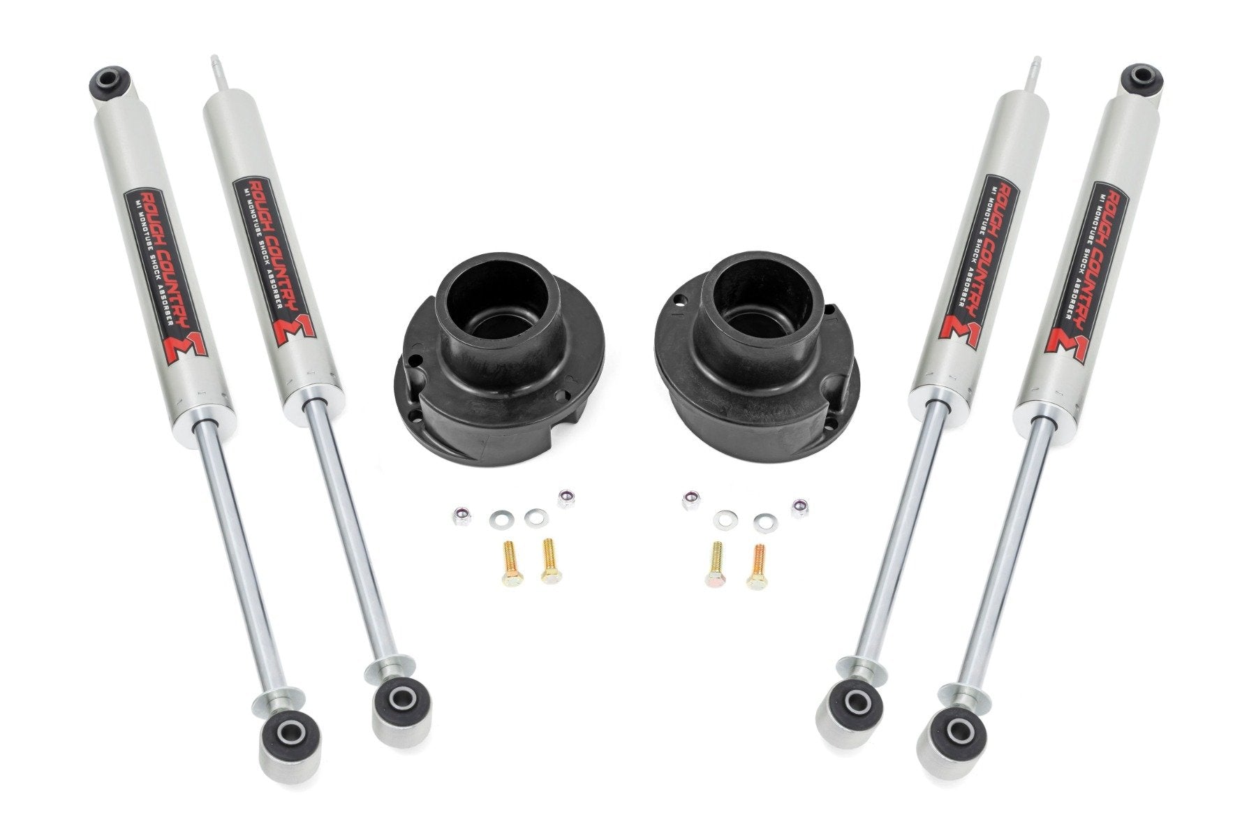 Rough Country 2.5 Inch Leveling Kit | RR Leaf | M1 | Ram 2500 (14-26)/3500 (13-26)