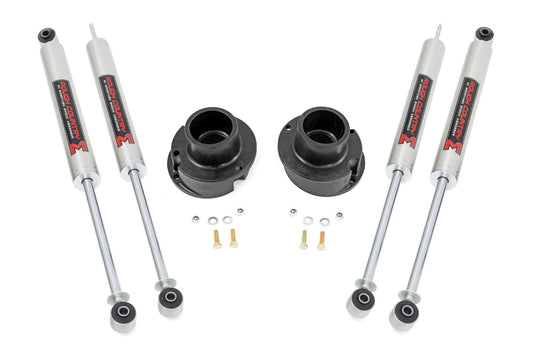 Rough Country 2.5 Inch Leveling Kit | RR Leaf | M1 | Ram 2500 (14-26)/3500 (13-26)
