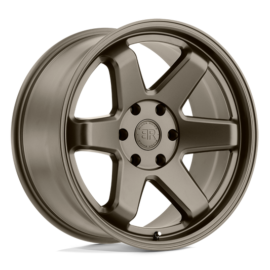 Black Rhino Hard Alloys ROKU MATTE BRONZE