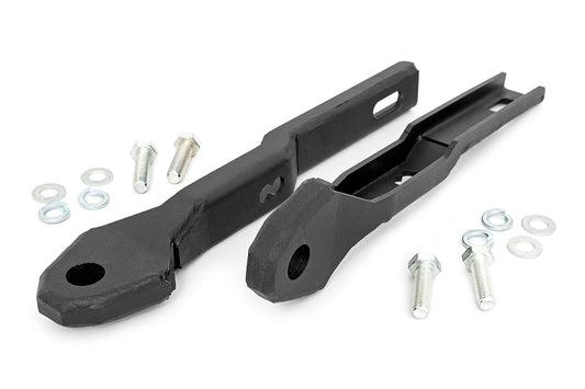 Rough Country Tow Hook Brackets | Nissan Titan 2WD/4WD (2017-2024)
