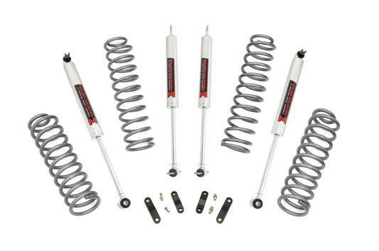Rough Country 2.5 Inch Lift Kit | Coils | M1 | Jeep Wrangler JK 4WD (2007-2018)