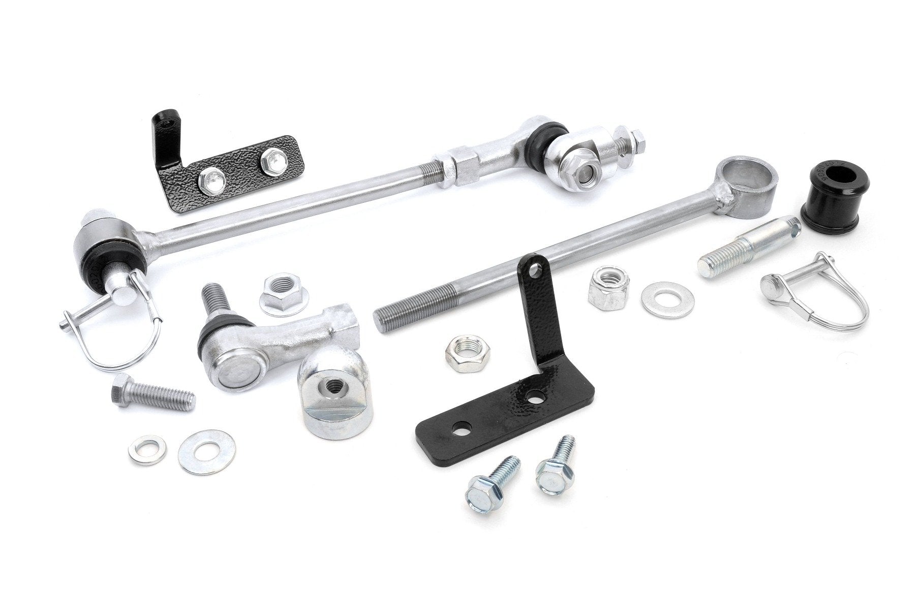Rough Country Quick Disconnect Sway Links | 3 Inch Lift | Jeep Cherokee XJ 2WD/4WD (84-01)