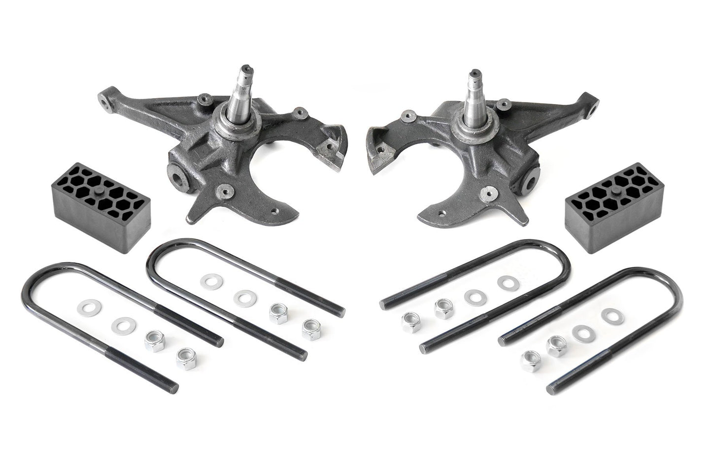 Rough Country Lowering Kit | 2 Inch FR | 2.5 Inch RR | Chevy/GMC Blazer/S10 Blazer/Sonoma 2WD