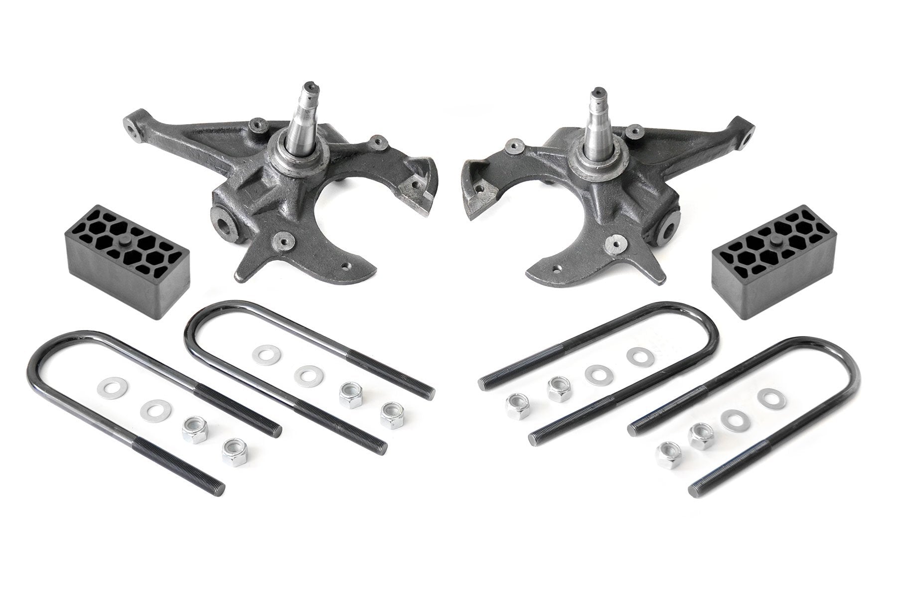 Rough Country Lowering Kit | 2 Inch FR | 2.5 Inch RR | Chevy/GMC Blazer/S10 Blazer/Sonoma 2WD