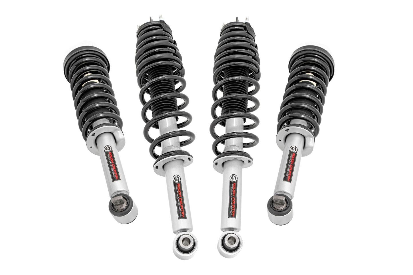 Rough Country 2 Inch Lift Kit | Lifted Struts | Ford Bronco 4WD (2021-2025)