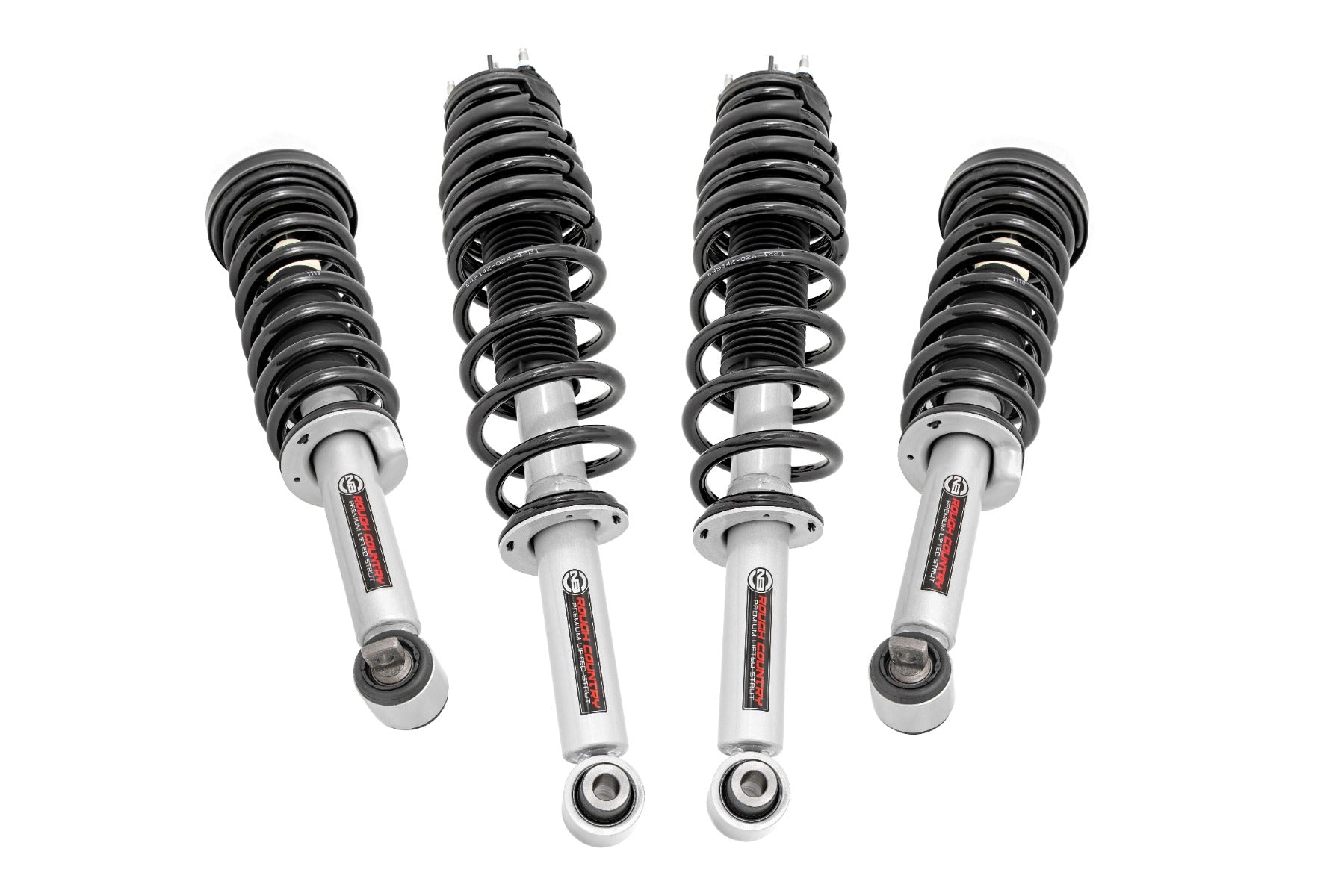 Rough Country 2 Inch Lift Kit | Lifted Struts | Ford Bronco 4WD (2021-2025)