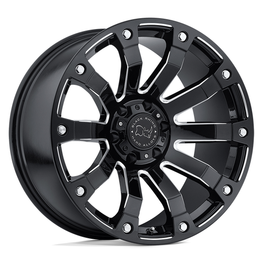 Black Rhino Hard Alloys SELKIRK GLOSS BLACK MILLED
