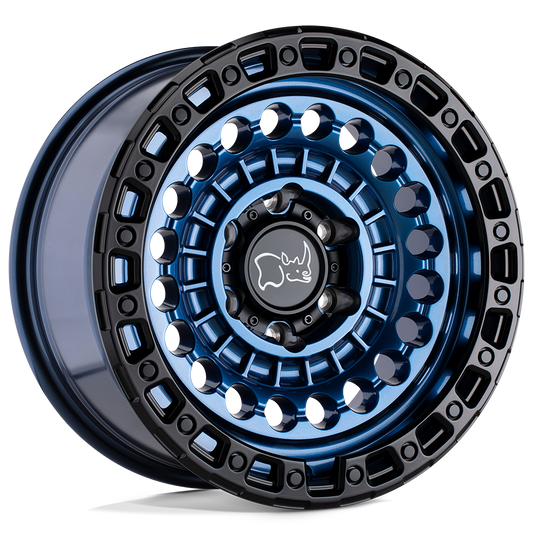 Black Rhino Hard Alloys SENTINEL COBALT BLUE W/ BLACK RING