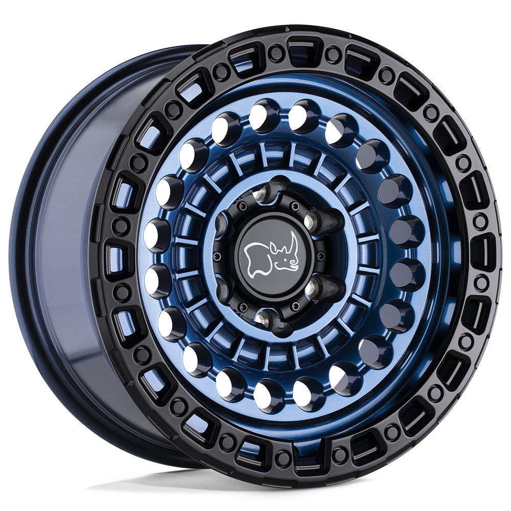 Black Rhino Hard Alloys SENTINEL COBALT BLUE W/ BLACK RING