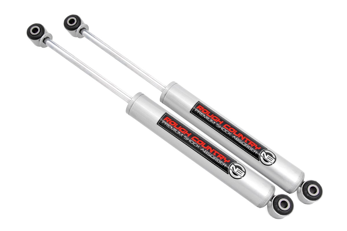 Rough Country N3 Rear Shocks | 2.5-6" | Chevy/GMC Sierra 1500 HD/Silverado 1500 HD (01-06)