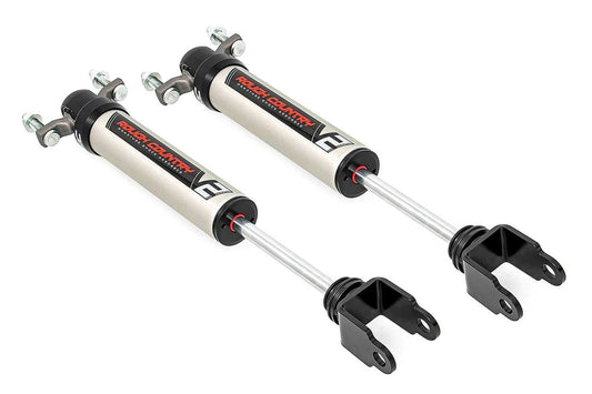 Rough Country V2 Front Shocks | 0-2" | Chevy/GMC 2500HD/3500HD (11-26)