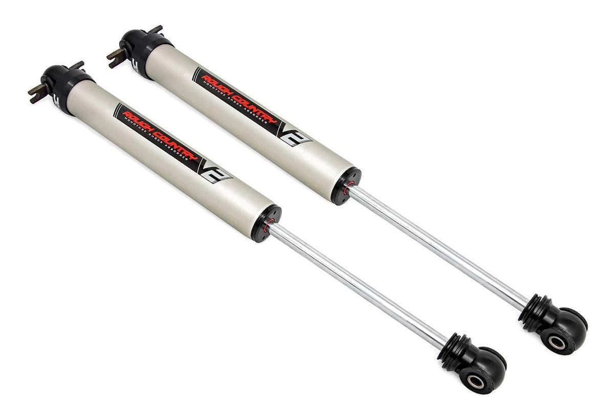 Rough Country V2 Rear Shocks | 0-3" | Jeep Wrangler TJ (97-06)/Wrangler Unlimited (04-06)
