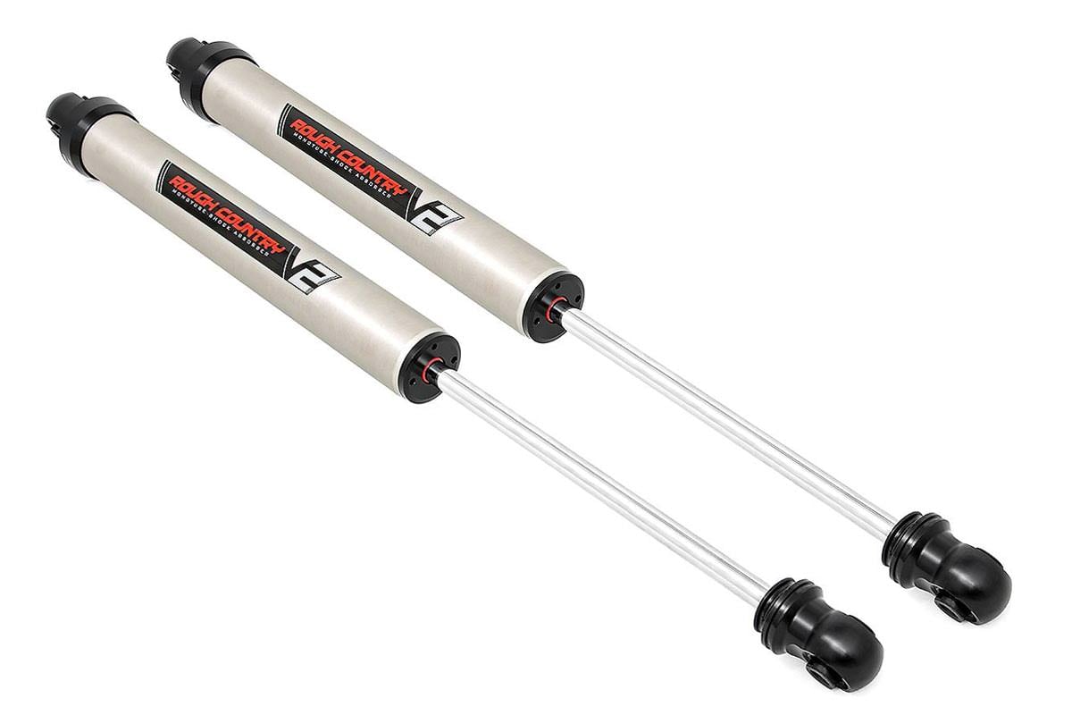 Rough Country V2 Rear Shocks | 7-8" | Chevy/GMC Avalanche/Tahoe/Yukon/Yukon XL 1500 2WD/4WD