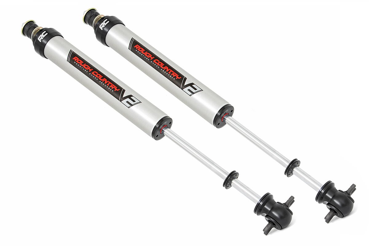 Rough Country V2 Front Shocks | 3.5-4" | Jeep Comanche MJ (86-92)/Grand Cherokee (93-04)