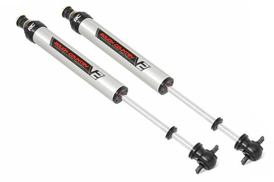 Rough Country V2 Front Shocks | 3.5-4" | Jeep Comanche MJ (86-92)/Grand Cherokee (93-04)
