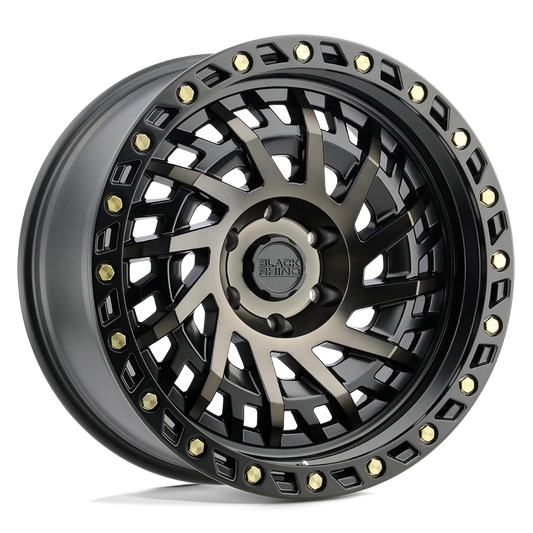 Black Rhino Hard Alloys SHREDDER MATTE BLACK W/ MACHINED DARK TINT