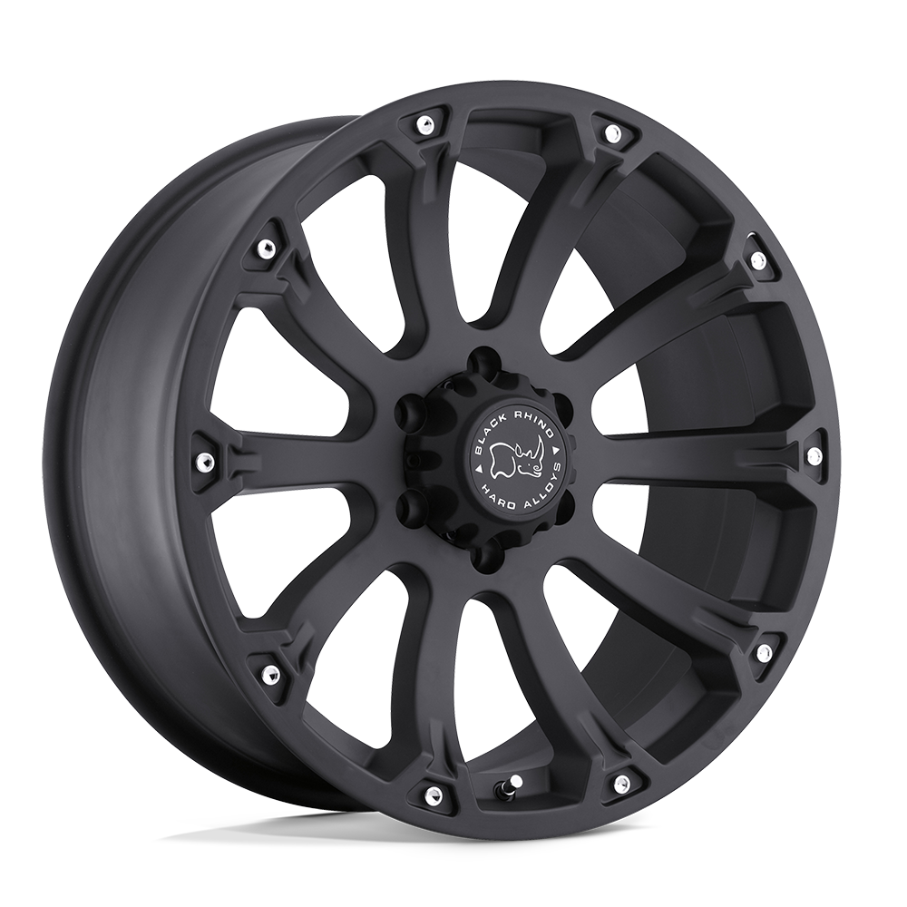 Black Rhino Hard Alloys SIDEWINDER MATTE BLACK