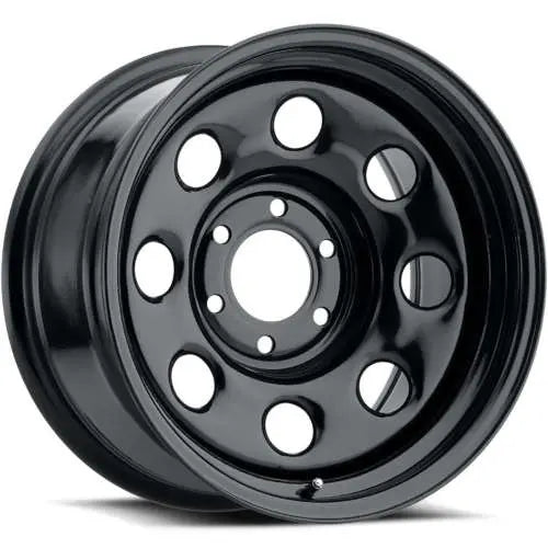 VISION STEEL 15X10 -39 5X114.3 Gloss Black