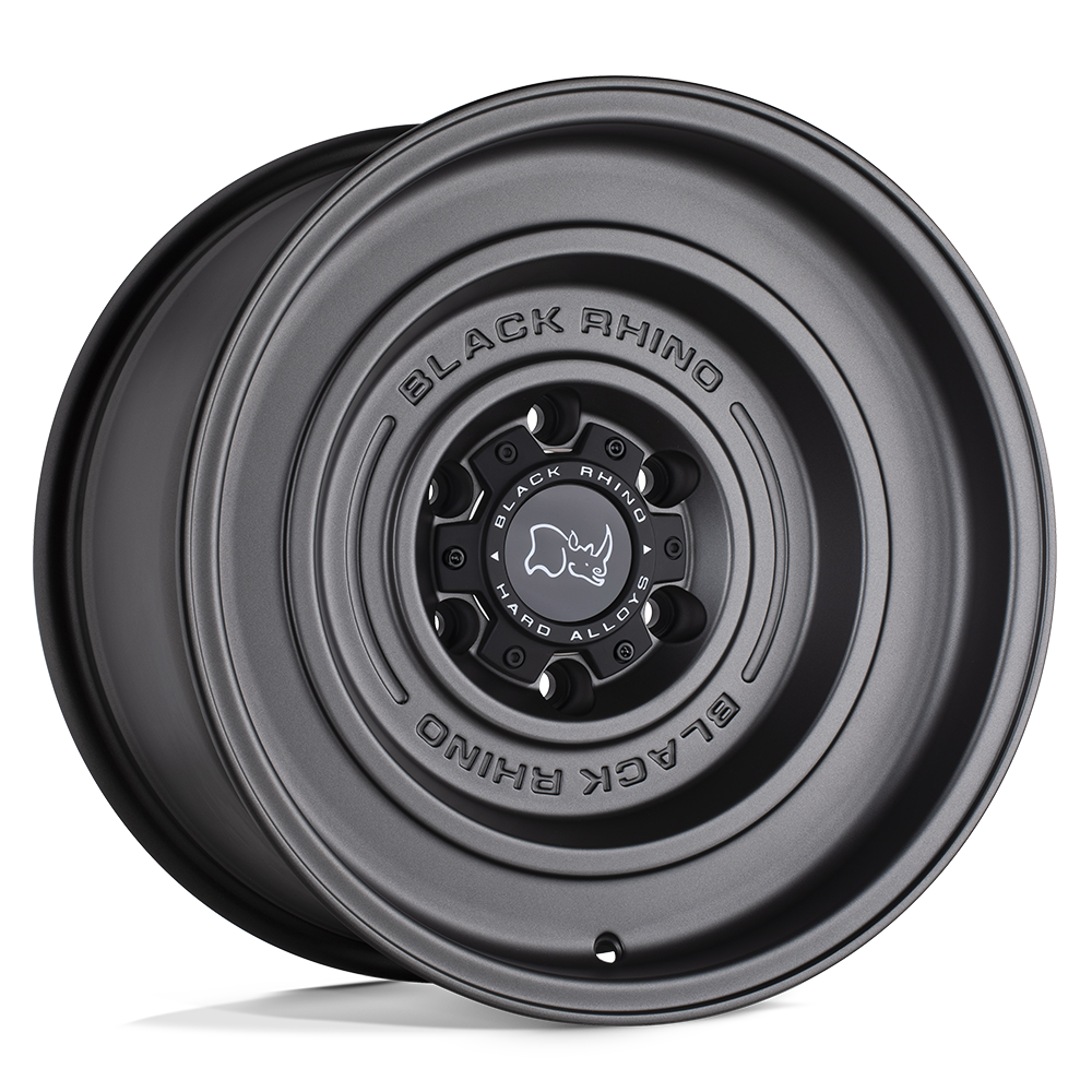 Black Rhino Hard Alloys SOLID MATTE GUN BLACK
