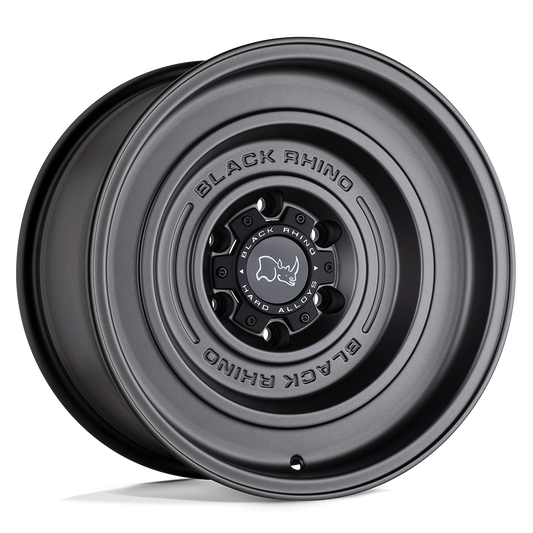 Black Rhino Hard Alloys SOLID MATTE GUN BLACK