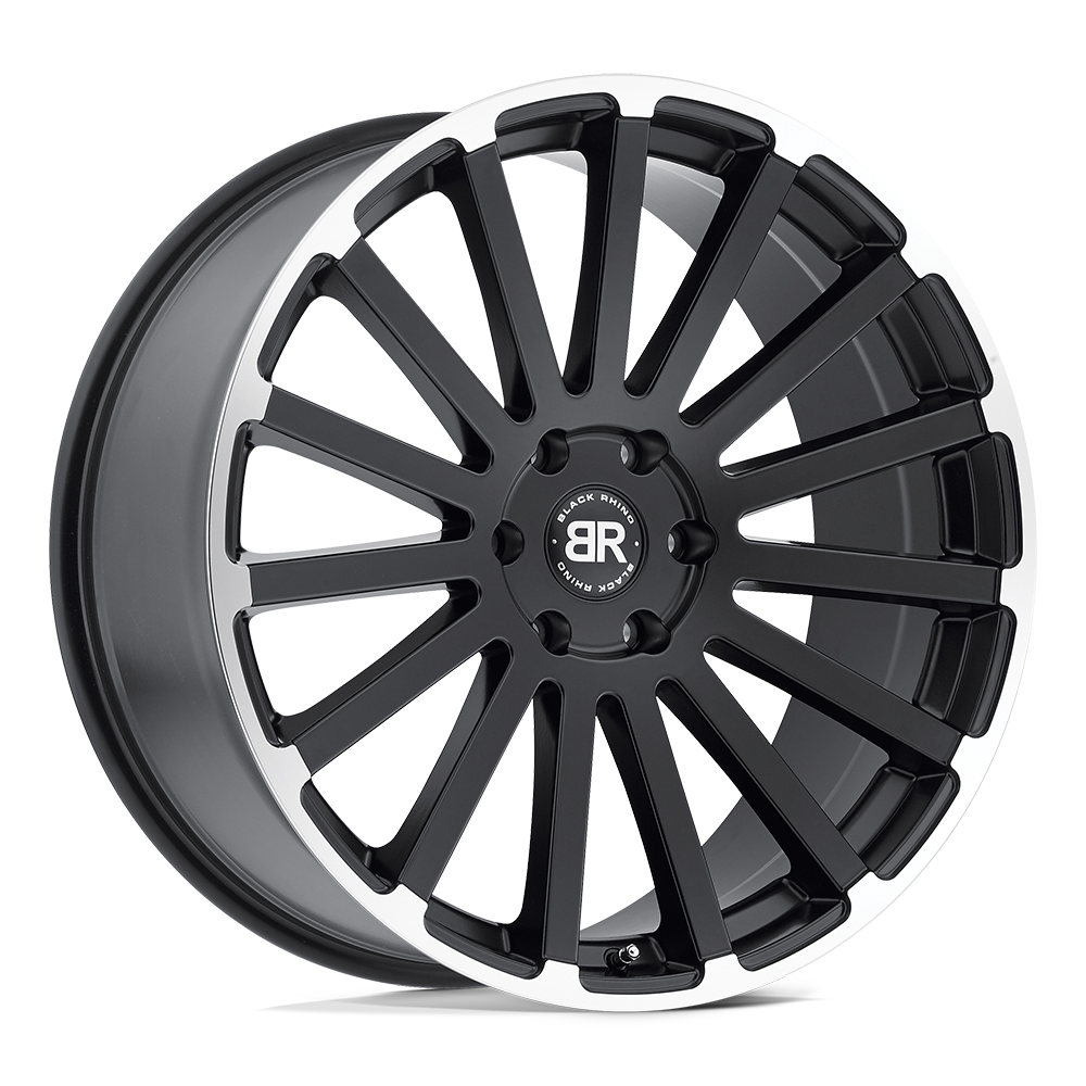 Black Rhino Hard Alloys SPEAR MATTE BLACK W/ MATTE MACHINED EDGE