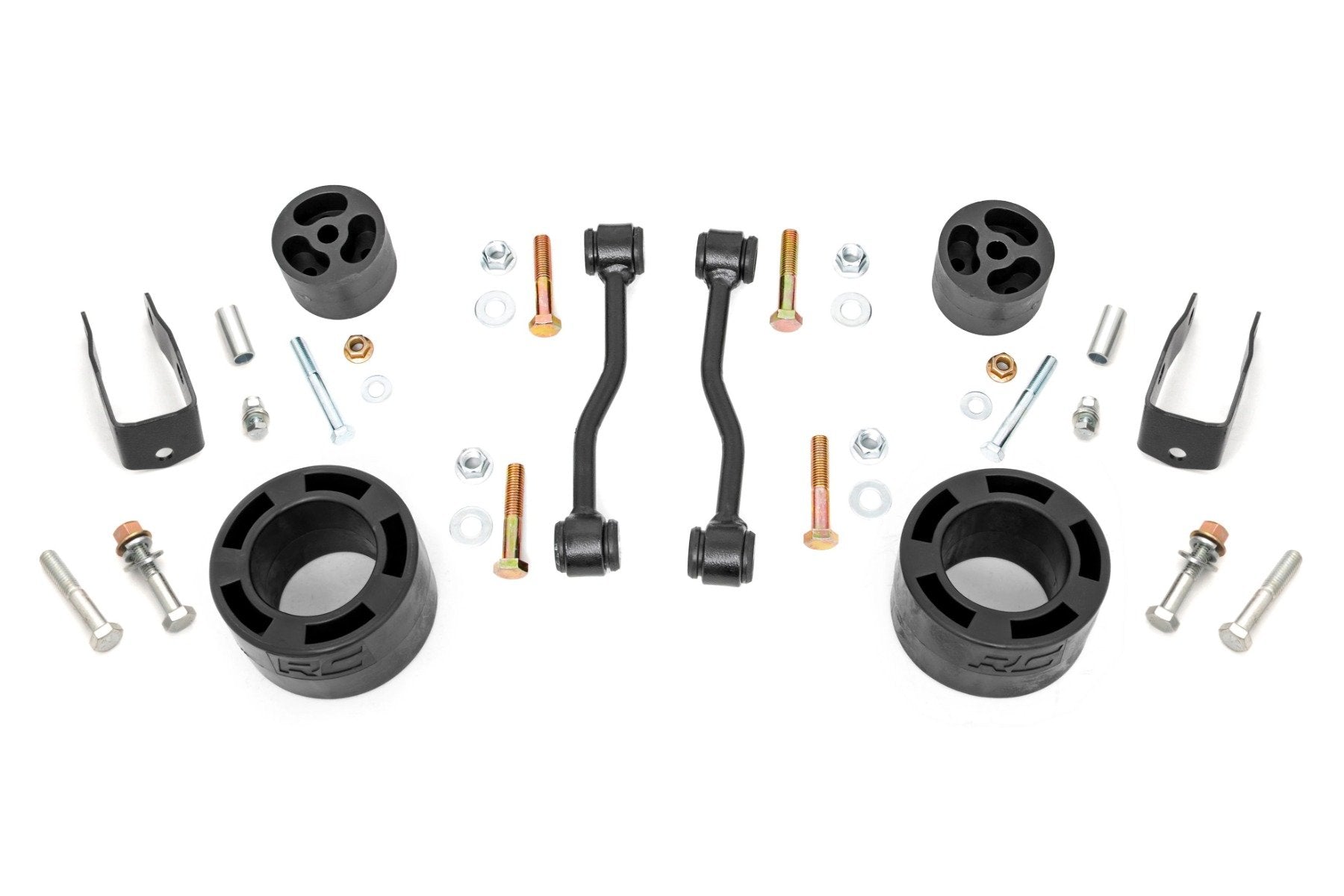 Rough Country 2.5 Inch Leveling Kit | Spacers | Jeep Gladiator JT 4WD (2024-2025)