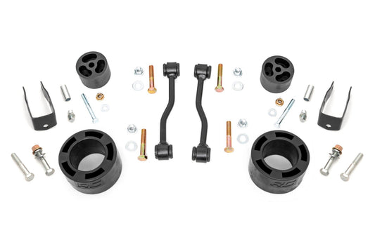 Rough Country 2.5 Inch Leveling Kit | Spacers | Jeep Gladiator JT 4WD (2024-2025)
