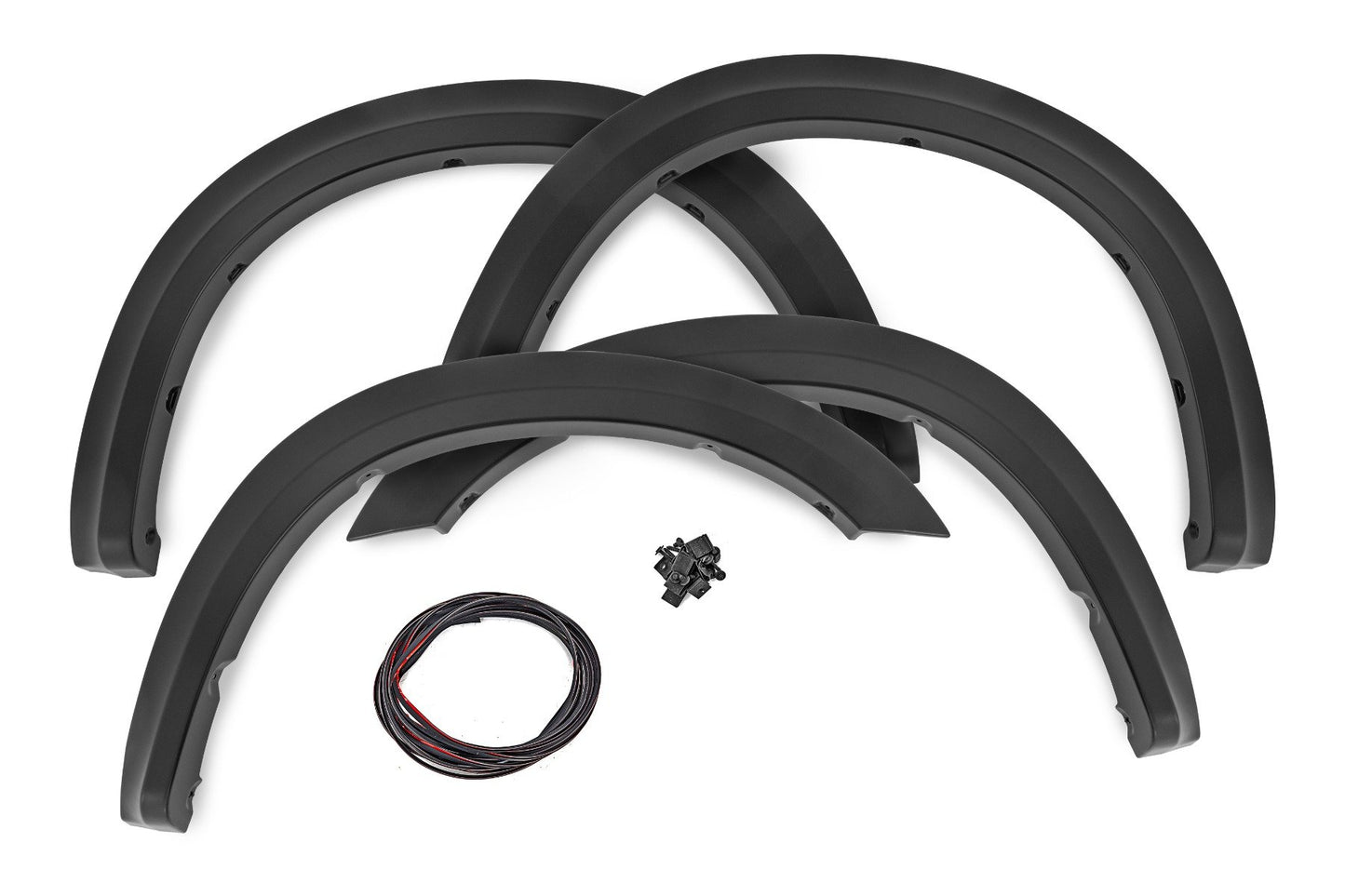 Rough Country Fender Flares | Sport | Ram 2500/3500 2WD/4WD (2019-2026)