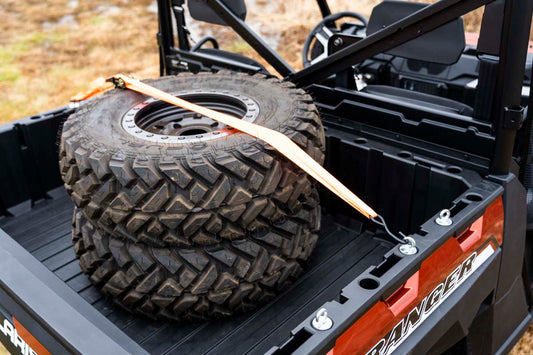 Rough Country Bed Tie Down Kit | 1-7/16" Diameter | 5 Pieces | Polaris Ranger XP 900/XP 1000/General