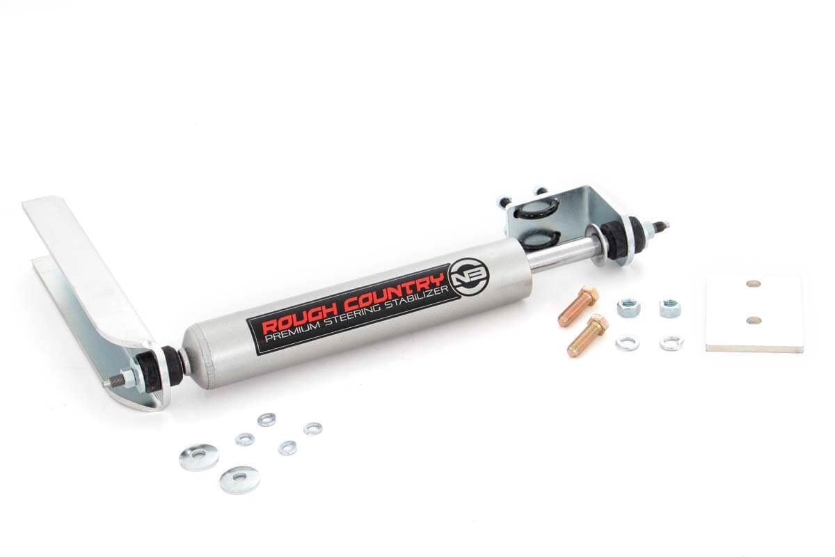 Rough Country N3 Steering Stabilizer | Ford Bronco II 2WD/4WD (1984-1990)